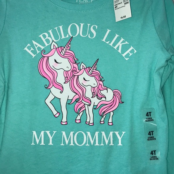 NWT Adorable Girls 4T Top - Picture 2 of 4